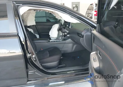 2024 Nissan Sentra Sr Xtronic Cvt z USA, uszkodzony, nr VIN 3N1AB8DV7RY254927